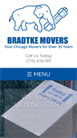 Mobile Screenshot of bradtkemovers.com